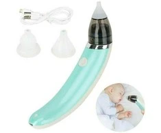 Electric nasal aspirator catarrh suction device