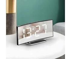 Bikuva.lt Elektroninis laikrodis su LED ekranu ir termometru DT-6507