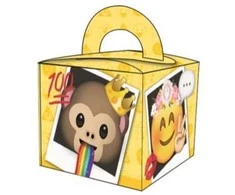 „Emoji Fun“ dovanų dėžutė, vakarėlių dėžutė