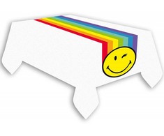 „Emoji Wink“ popierinė staltiesė 40x180 cm