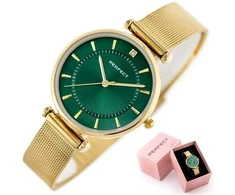 Laikrodis EMPORIO ARMANI AR11594 - GIANNI T-BAR WOMEN'S WATCH (zi512d)