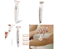 Body epilator bikini razor ladies usb