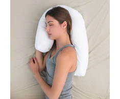 Ergonominė U formos šoninė pagalvė Slupill InnovaGoods