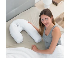 Ergonominė U formos šoninė pagalvė Slupill InnovaGoods