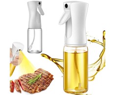 Aliejaus ir acto purkštuvas 200 ml stiklinis