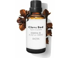 Daffoil Essential Oil Clove Bud gvazdikėlių pumpurų eterinis aliejus 100ml