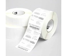 Zebra etiketės ant ritinio Zebra 880026-203 102 x 203 mm balta