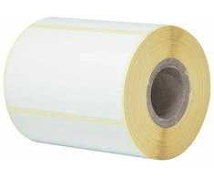 Brother Tiesioginio terminio spausdinimo etikečių ritinėlis 76 x 44 mm 400 etikečių/ritinėlis 8 ritinėliai/dėžutė