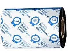 Brother STANDARD RESIN Juodas 3000M/80 TD-4T TRANSFER RIBBONS MOQ12