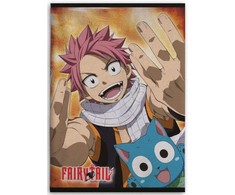 „Fairy Tail Happy“ vilnos pledas 100x140cm