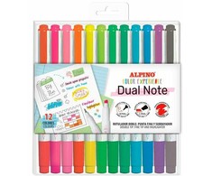 Žymekliai ALPINO Color Experience Dual note 12sp