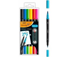 Bic PISAKI 2STR 6KOL BC INTENSITY DĖKLAS