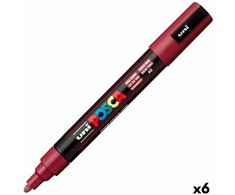 Uni Posca PC-5M plakato dažų žymeklis, apvalus, 1,8-2,5 mm, juodas