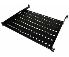 Serverio Lentyna - Alantec 19", 1U, 550 mm, Juoda