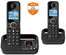 Stacionarus telefonas Alcatel belaidis F860 - DECT - Didelis ekranas (ATL1423426)