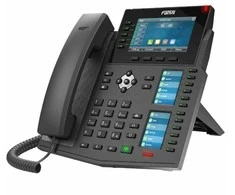 Telefonas Fanvil Fanvil IP telefonas X6U V2 juodas