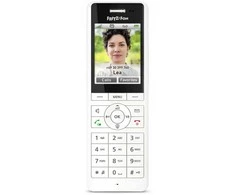 Telefonas stacionarus fritz! Telefonas Stacjonarny Fritz! 20003010 Baltas