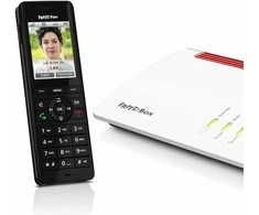 AVM Telefonas Stacjonarny Fritz! X6 Juodas