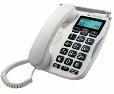 Fiksuotojo ryšio telefonas Motorola FW500 Balta