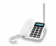 Fiksuotojo ryšio telefonas Motorola FW500 Balta
