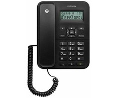 Telefonas stacionarus ścienny Motorola CT202 juoda
