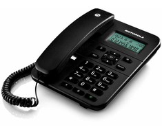 Telefonas stacionarus ścienny Motorola CT202 juoda