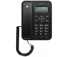 Telefonas stacionarus ścienny Motorola CT202 juoda