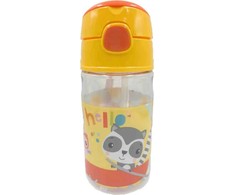 Fisher-Price Animals Hello plastikinis buteliukas su kabliuku 350 ml