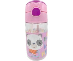 Fisher-Price Animals Panda plastikinis buteliukas su pakaba 350 ml
