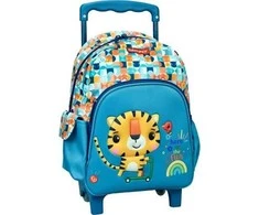 Fisher-Price Animals Tiger riedanti darželio kuprinė, krepšys 30 cm