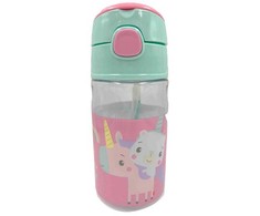 Fisher-Price Animals Vienaragio plastikinis butelis su kabliuku 350 ml