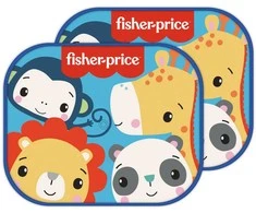 „Fisher-Price“ gyvūnų langų stogeliai nuo saulės, 2 vnt. rinkinys