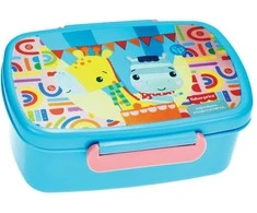 „Fisher-Price“ gyvūnų sumuštinių dėžutė