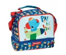 „Fisher-Price“ gyvūnų termo pietų krepšys, 21 cm