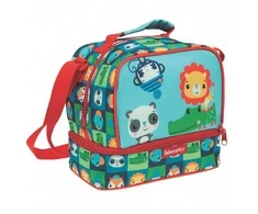 Fisher-Price gyvūnų termo pietų krepšys 21 cm
