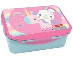 „Fisher-Price“ gyvūnų vienaragio sumuštinių dėžutė