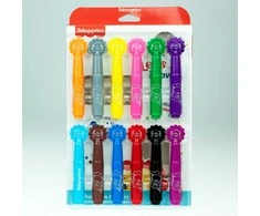 „Fisher-Price Let's Draw“ plaunami žymekliai, 12 vnt.