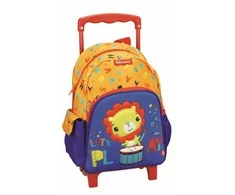 Fisher-Price „Let's Play“ riedanti darželio kuprinė, krepšys 31 cm