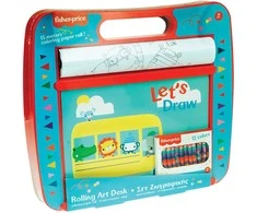 „Fisher-Price“ spalvinimo rinkinys „Pieškime“