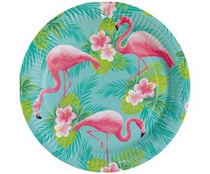 Boland Traciks Flamingo lėkštės, 23 cm
