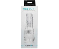 Fleshlight ledo užpakalio kristalas