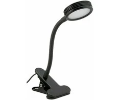 Securit® vejrbestandig LED-lampe i sort