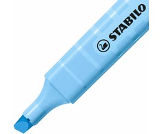 Stabilo Teksto žymeklis SWING COOL pastel mėlynas