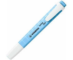 Stabilo Teksto žymeklis SWING COOL pastel mėlynas