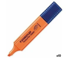 Fluorescencinis žymeklis Staedtler Textsurfer Classic Oranžinė 10 vnt.