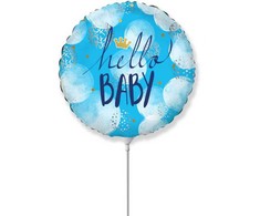 Folinis balionas „Baby Hello“ 36 cm (WP)