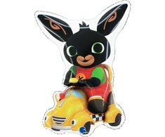 Folinis balionas „Bing Taxi“, 84 cm