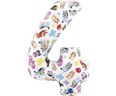 Folinis balionas „Bluey Friends“ – numeris 4, 66 cm