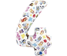 Folinis balionas „Bluey Friends“ – numeris 4, 66 cm