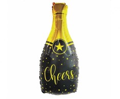 GoDan Foil Balloon B_C Champagne Cheers PF-BFCH 85492